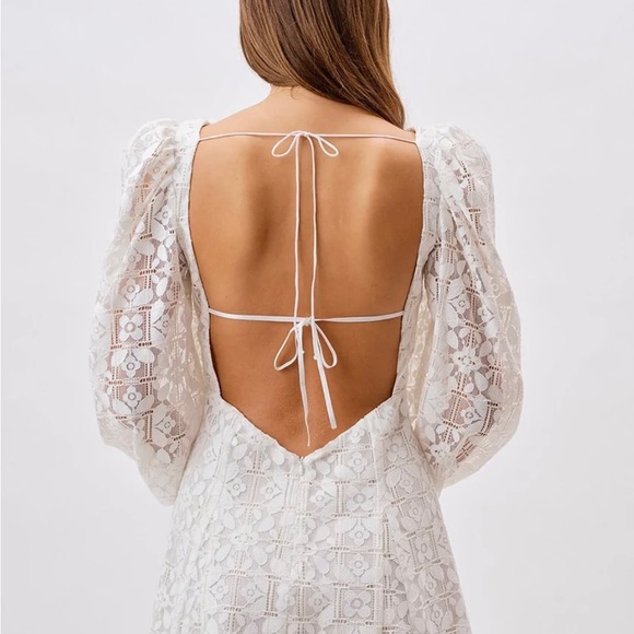 For love & lemons Nadine mini dress *Brand new* - Picture 4 of 6